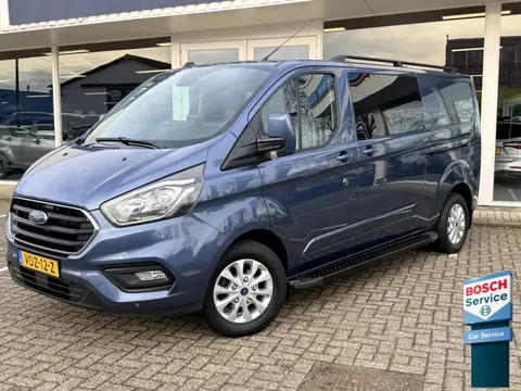 Ford Transit Custom 300 2.0 TDCI 170pk L2H1 Limited DC | Automaat | Navi | Carplay/Android | PDC inc