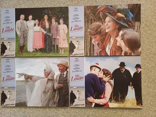 MA LOUTE lobbycard set.