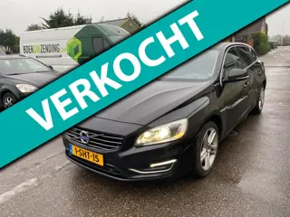 Volvo V60 2.4 D6 AWD Plug-In Hybrid Summum