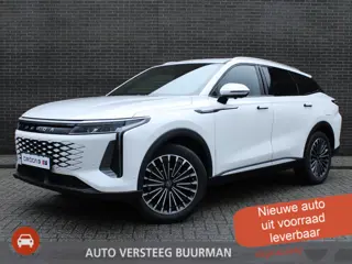 Omoda 9 1.5T-GDi SHS-P Premium PHEV 34,46 kWh, 20"LM velgen, Elek.schuif/kanteldak, 360 Camera, 1.50