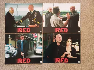 RED lobbycard set.
