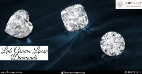 Loose Lab Grown Diamonds | Forevery