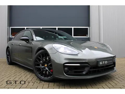 Porsche Panamera Sport Turismo 2.9 4S E-Hybrid | Pano | Burmeister | PDLS+ | HUD | 4-wiel Besturing