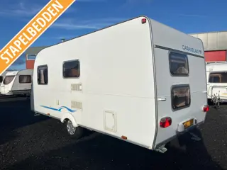 Caravelair Antares Luxe 496 VAST BED, 3X STAPELBED