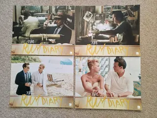 THE RUM DIARY lobbycard set.