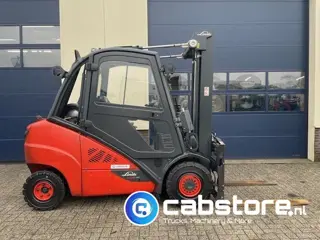 Linde H35T-02 Heftruck EVO - Bouwjaar 2016 - Draaiuren 16.259 - Vorkverstelling - Side Shift - Half 