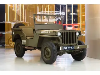 Jeep WILLYS MB 1942|Originele staat | NL historisch kenteken