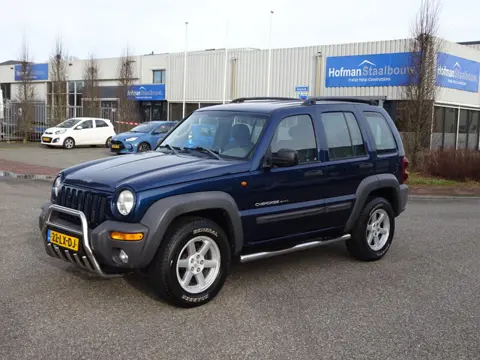 Jeep Cherokee 3.7i V6 Sport Plus Aut Inruilkoopje