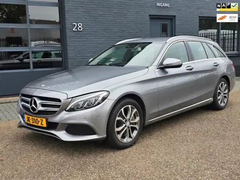 Mercedes-Benz C-klasse Estate 350 e Lease Edition UITSLUITEND DEALER ONDERHOUDEN