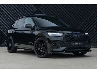 Audi Q5 55 TFSI e quattro S-Line Pano Luchtv. Memory 360 S sportstoelen Massage Keyless Headup Matri