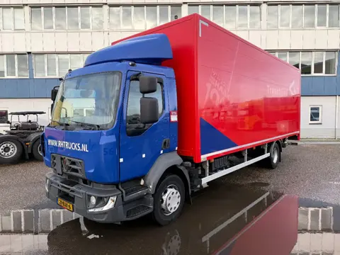Renault D 14 4X2 EURO 6 3 SEATS TÜV TILL 09-2026 (bj 2017)