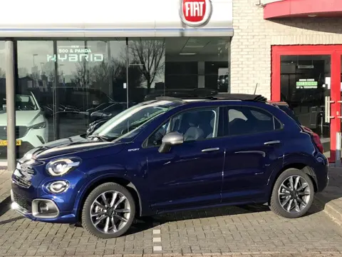 Fiat 500 X 1.5 Hybrid Sport Cabrio DCT AUTOMAAT|NAVI|CLIMATE|APPLE/ANDROID|CAMERA|PDC|18"