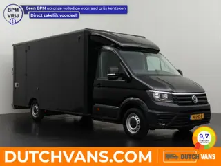 Volkswagen Crafter 177PK Automaat Lowliner Bakwagen | Valklep | Oprijklep | Navigatie | 3-Zits | Air