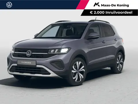Volkswagen T-Cross Life Edition 1.0 TSI 95 PK 5 versn. Hand · Comfort pakket · Parkeersensoren voor 
