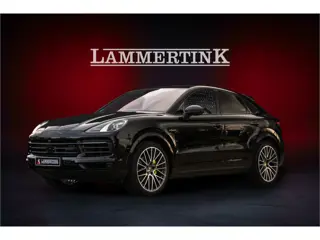 Porsche Cayenne Coupé 3.0 E-Hybrid Platinum Edition l Trekhaak l Sport Chrono l 360 Camera l Bi-Colo