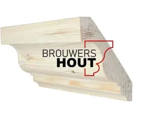 Grenen gootlijst GG001-115 56x115mm. Kijk in onze webshop!