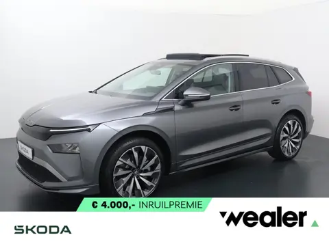 Škoda Enyaq 85 Selection 286 PK | Panoramadak | 21" Lichtmetalen velgen | Trekhaak