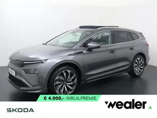 Škoda Enyaq 85 Selection 286 PK | Panoramadak | 21" Lichtmetalen velgen | Trekhaak