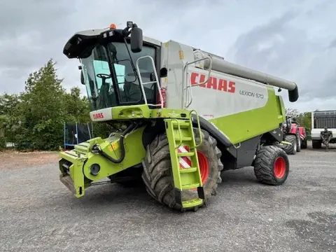 Claas Lexion 570 Hybride (bj 2009)