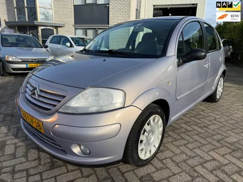 Citroen C3 1.6i-16V Exclusive Cruise Control Elektr Ramen Voorruitverarming