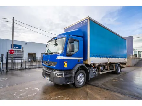 Renault PREMIUM 320 DXI + DHOLLANDIA 1.5T (bj 2012)