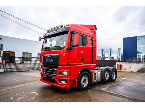 MAN TGX 26.510 BLS 6x2/4 +Intarder+Kiphydr. (bj 2023)