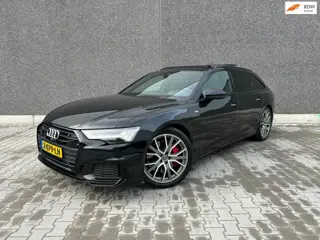 Audi A6 Avant 55 TFSI e quattro Competition S-Line 367pk | HEAD-UP | PANO | A.CAMERA | TREKHAAK | AP