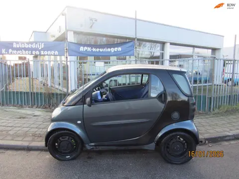 Smart City-coupé Smart & pure