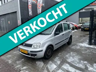 Fiat Panda 1.2 Classic 1e Eigenaar! Trekhaak Airco NAP APK