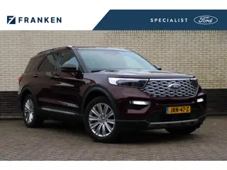 Ford Explorer 3.0 V6 EcoBoost PHEV Platinum ACTIE | Panoramadak | Leder | Massage | B&O