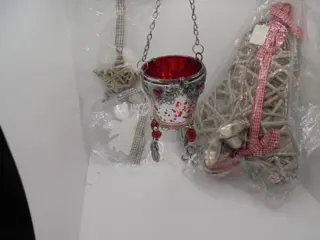 KERST DECO SET 9 STUKS NR. 6 NIEUW