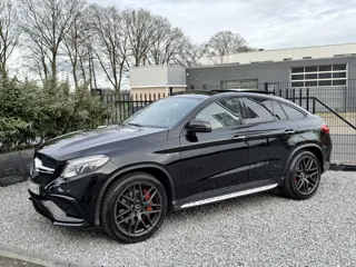 Mercedes-Benz GLE Coupé AMG 63 S 4MATIC B&O|Softclose|Pano|360Cam Zwart