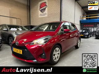 Toyota Yaris 1.5 VVT-i ACTIVE BENZINE 4 CYLINDER MOTOR NAVIGATIE / CAMERA CRUISE NL AUTO NAP!!