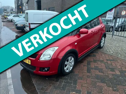 Suzuki Swift 1.5 Exclusive! AUTOMAAT! Airco! 2009!