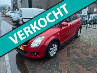 Suzuki Swift 1.5 Exclusive! AUTOMAAT! Airco! 2009!