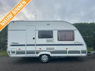 Beyerland Vitesse 400 DV VAST BED, VOORTENT