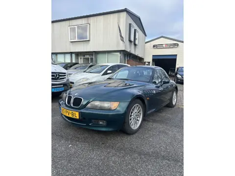 BMW Z3 Roadster 1.8i Leder,Hardtop. Keurig nette en perfect rijdende Cabrio.