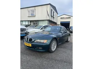 BMW Z3 Roadster 1.8i Leder,Hardtop. Keurig nette en perfect rijdende Cabrio.