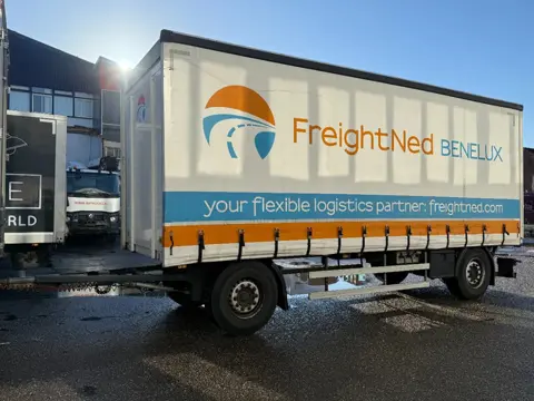 H&W HWZPAS18 + DHOLLANDIA LIFT (bj 2013)