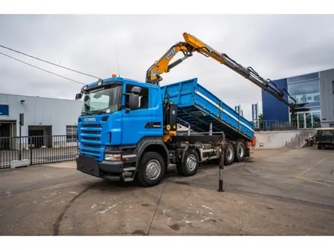 Scania R400 - EFFER 210-4S (bj 2009)