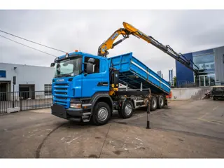 Scania R400 - EFFER 210-4S (bj 2009)