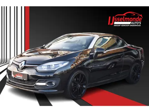 Renault Mégane Coupé-Cabriolet 1.2 TCe Privilège PDC Naci Climate Cruise