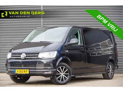 Volkswagen Transporter 2.0 TDI L2 Highline 150PK AUT. LED, ADAPT. CRUISE, TREKHAAK, NAVI, AIRCO, VOO