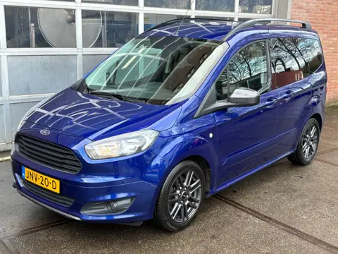 Ford TOURNEO COURIER 1.0 Titanium Sport,NAVI,CLIMAT,CRUISE,HALF LEDER,