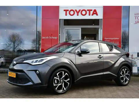 Toyota C-HR 1.8 Hybrid Dynamic Automaat 122pk | PDC vóór- & achter | Apple Carplay/Android Auto | BT