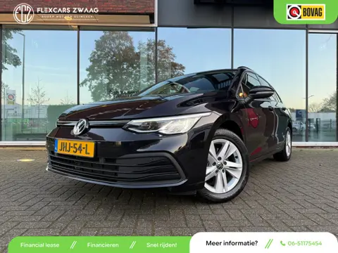 Volkswagen Golf Variant 1.5 eTSI Life Business - Automaat - Navi - Alcantara - Virt.Cockpit - Climat