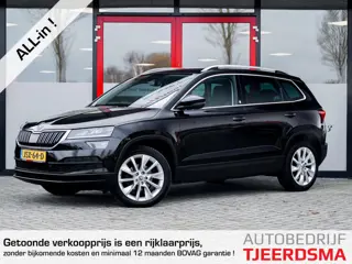 Skoda Karoq 1.5 TSI ACT Sportline Business | LED Koplampen | Adaptieve Cruise Control | Climate Cont