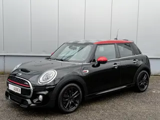 Mini Cooper S 2.0 Chili John Cooper Works 5-Deurs Clima Leder Alcantara Sportstoelen LED PDC Navi