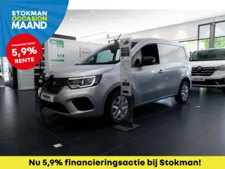 Renault Kangoo E-Tech Extra Open Sesame 22 kW | 80kW DC/22 kW AC laden | Navigatie | 1.500 kg trekge