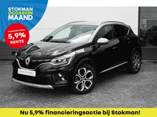 Renault Captur 1.6 E-Tech Plug-in Hybrid 160 PK Edition One | Trekhaak | 360 camera | Groot scherm |